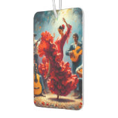 フラメンコハイファッションラテンアメリカ系女性ダンサーラテンスペインの カーエアーフレッシュナー (左)