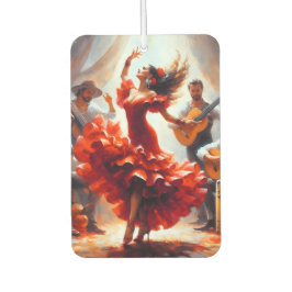 フラメンコハイファッションラテンアメリカ系女性ダンサーラテンスペインの カーエアーフレッシュナー