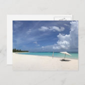 フラメンコビーチカレブラプエルトリコ ポストカード (正面/裏面)