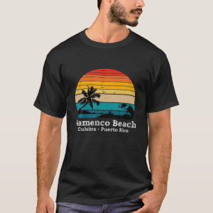 フラメンコビーチクレブラプエルトリコ Tシャツ