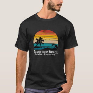 フラメンコビーチクレブラプエルトリコ Tシャツ
