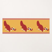 フラメンコヨガマット ヨガマット (正面(横))