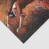 フラメンコ消火デコページ 薄葉紙 (詳細)