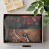 フラメンコ消火デコページ 薄葉紙 (ギフト)