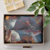 フラメンコ踊りエフェメラファニチュアデクページ 薄葉紙 (ギフト)