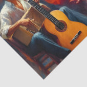 フラメンコ踊りエフェメラファニチュアデクページ 薄葉紙 (詳細)