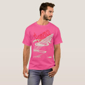 フラメンコ・アコースティック・ギター・プレーヤー Tシャツ (正面フル)