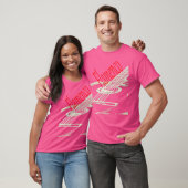 フラメンコ・アコースティック・ギター・プレーヤー Tシャツ (ユニセックス)