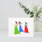 フラメンコ インビテーションポストカード (スタンド正面)