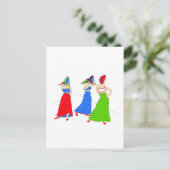 フラメンコ シーズンポストカード (スタンド正面)