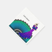 フラメンコ スタンダードカクテルナプキン (角)