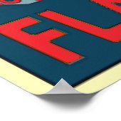 フラメンコ ポスター (角)