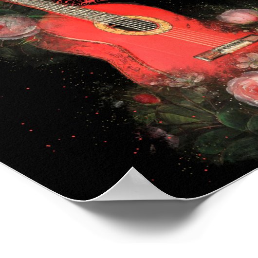 フラメンコ – ポスター (角)