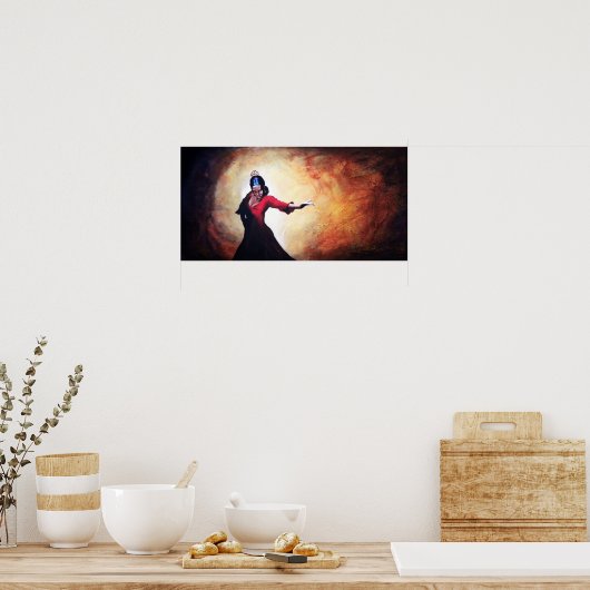 フラメンコ ポスター (キッチン)