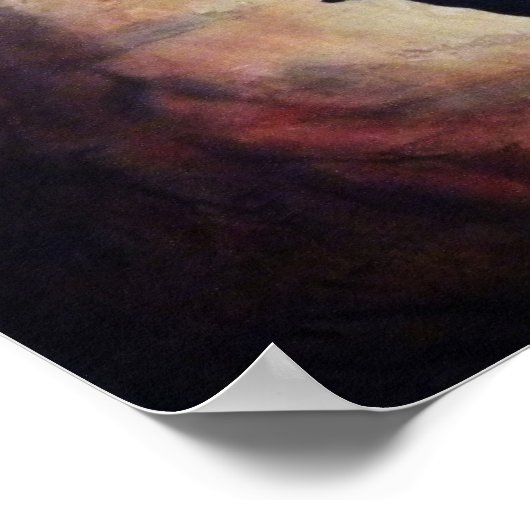 フラメンコ ポスター (角)