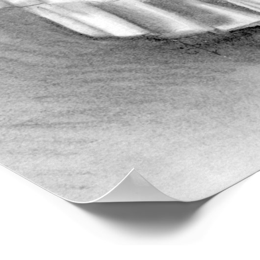 (フラメンコ) ポスター (角)