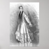 (フラメンコ) ポスター (正面)