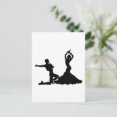 フラメンコ ポストカード (スタンド正面)