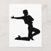 フラメンコ ポストカード (正面)