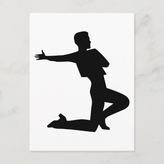 フラメンコ ポストカード (正面)