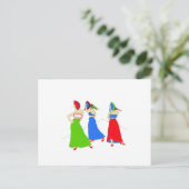 フラメンコ ポストカード (スタンド正面)