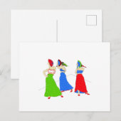 フラメンコ ポストカード (正面/裏面)