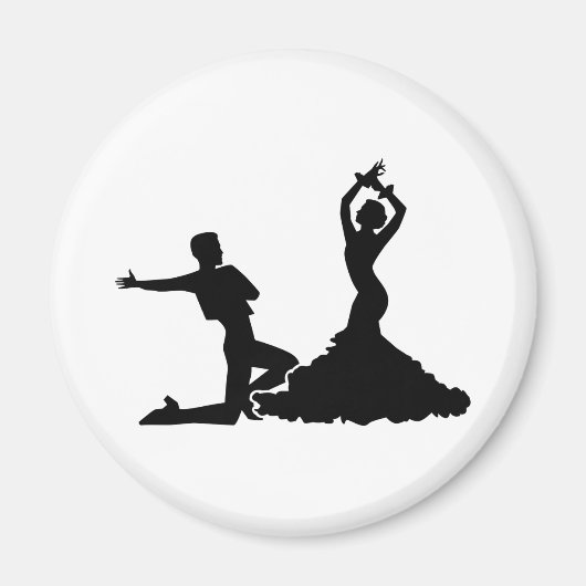 フラメンコ マグネット (正面)