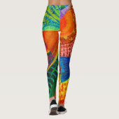 フラメンコ レギンス (裏面)