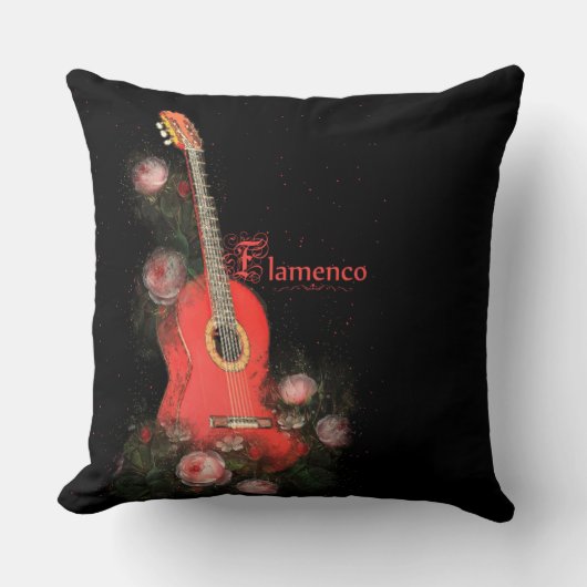 フラメンコ – 枕 (正面)