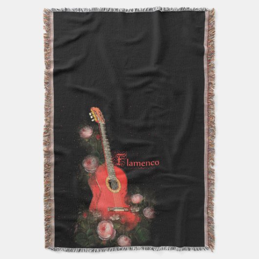 フラメンコ – 毛布 (正面縦)