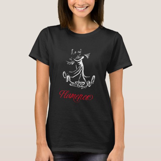 フラメンコ Tシャツ (正面)