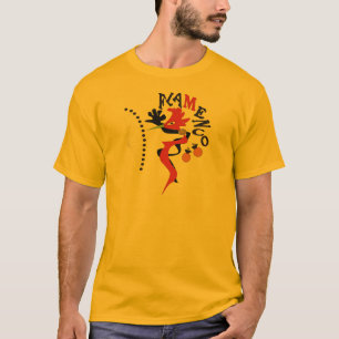 フラメンコ Tシャツ
