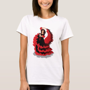 フラメンコ Tシャツ