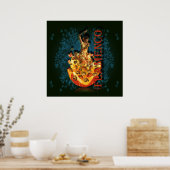 フラメンコII – ポスター (キッチン)