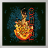 フラメンコII – ポスター (正面)