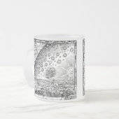 フラメンズワンデラー フロストグラスマグカップ (正面左)