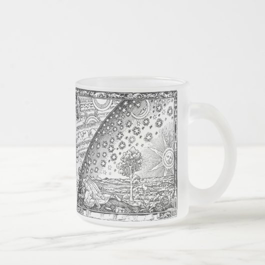 フラメンズワンデラー フロストグラスマグカップ (右)