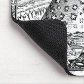 フラメンズワンデラー マウスパッド (コーナー)