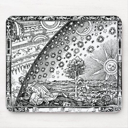 フラメンズワンデラー マウスパッド (正面)