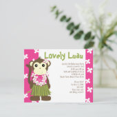 フラモンキー 招待状 (スタンド正面)