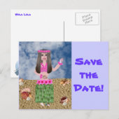 フララ 案内ポストカード (正面/裏面)