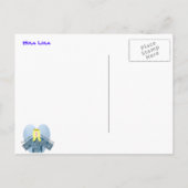 フララ 案内ポストカード (裏面)