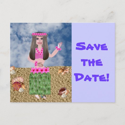 フララ 案内ポストカード (正面)