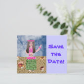 フララ 案内ポストカード (スタンド正面)