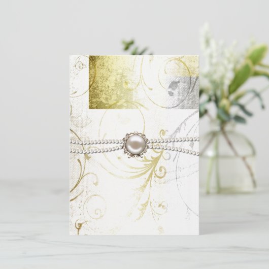 フラリハエレガントーサルディナー招待状 招待状 (スタンド正面)