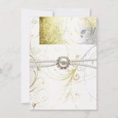 フラリハエレガントーサルディナー招待状 招待状 (正面)