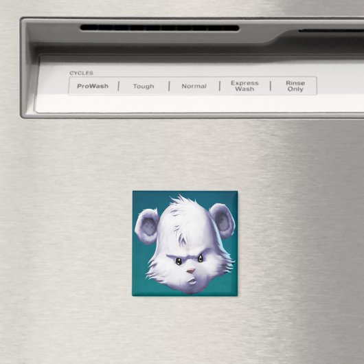 フラリー顔 マグネット (インサイチュ (食洗機))