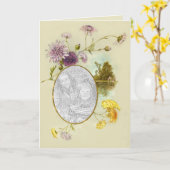 フラルタッチ4 カード (黄色い花)