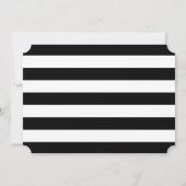 フラルチック ウェディング 招待状 / ゴールド (裏面)