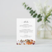 フラルパンプキン エンクロージャーカード (スタンド正面)